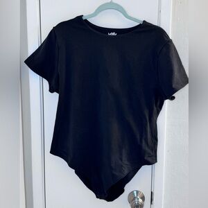 NWOT Yitty Short Sleeve Bodysuit – Black